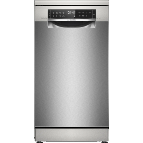 Bosch SPS6YMI14E 10套標準餐具 45厘米 Series 6 獨立式洗碗碟機 (鈦銀色)